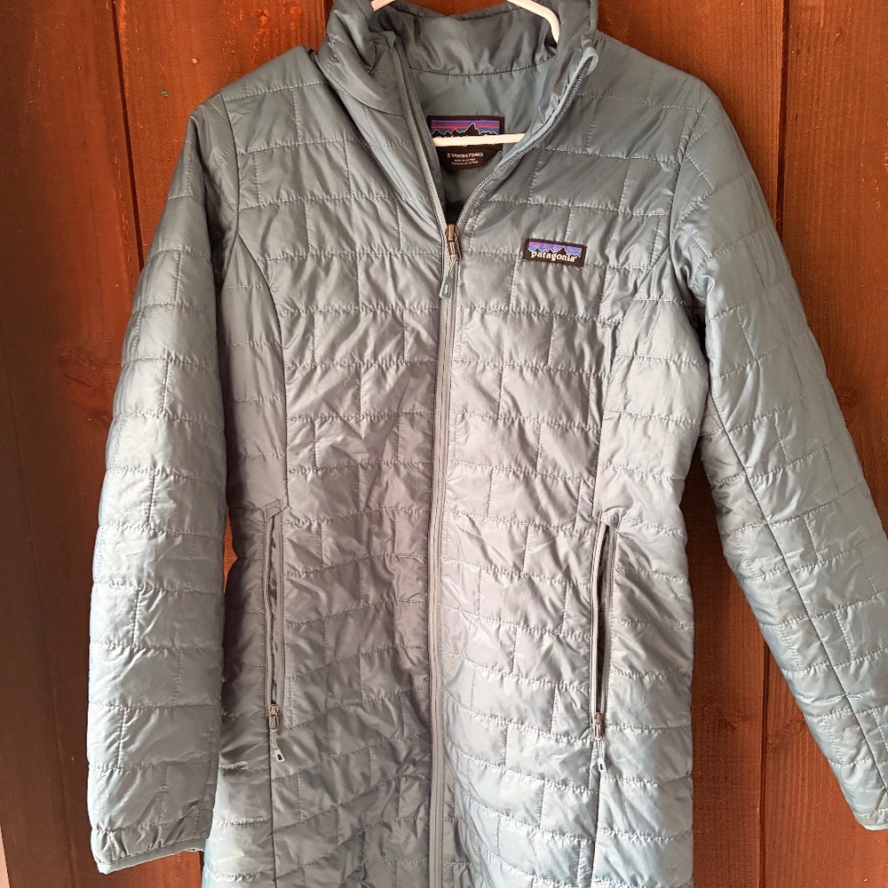 Lightweight Patagonia parka